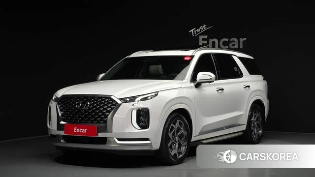 Hyundai Palisade 2020 Белый из Кореи