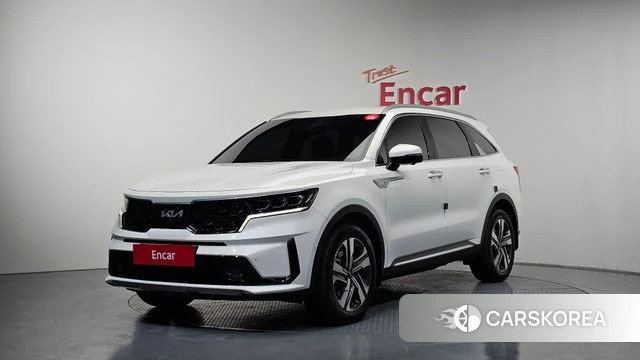Kia Sorento 4th Generation 2023 Белый из Кореи
