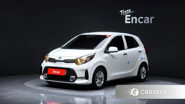 Kia Morning Urban (JA) 2021 Белый из Кореи