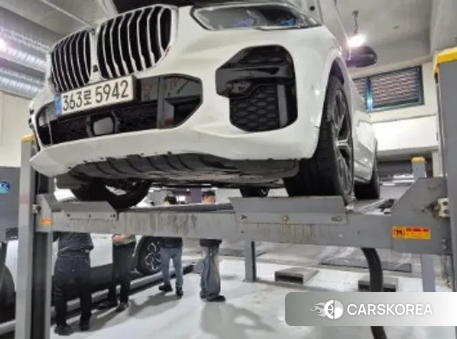 BMW X5 (G05) 2021 Белый из Кореи