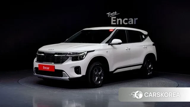 Kia The New Seltos 2022 Белый из Кореи