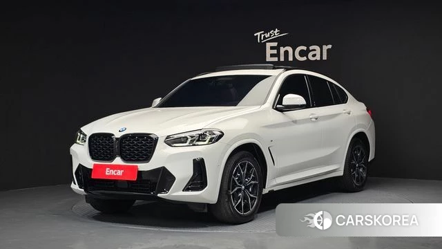 BMW X4 (G02) 2024 Белый из Кореи