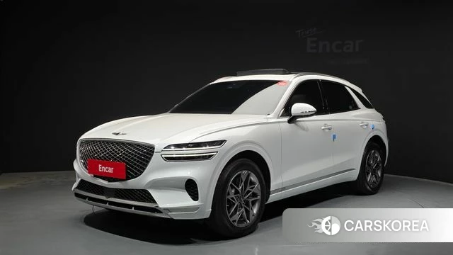 Genesis GV70 2022 Белый из Кореи