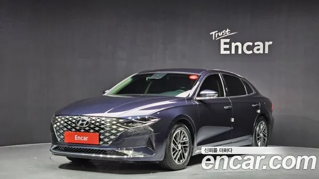 Hyundai The New Grandeur IG 2021 Синий из Кореи