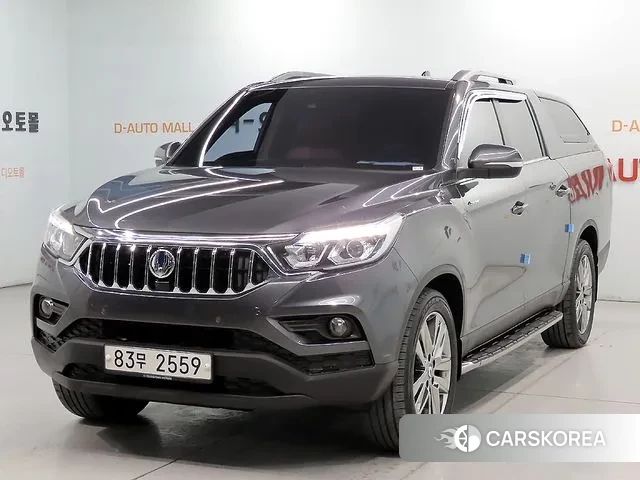 Ssangyong Rexton Sports Cannes 2019 Серый из Кореи