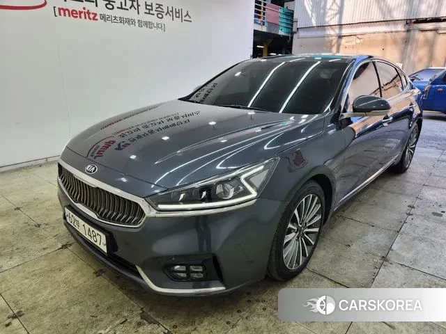 Kia Come New K7 2018 Серый из Кореи