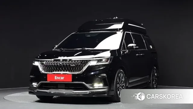 Kia Carnival 4th generation 2022 Черный из Кореи