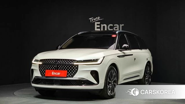 Lincoln Nautilus 2nd Generation 2024 Белый из Кореи