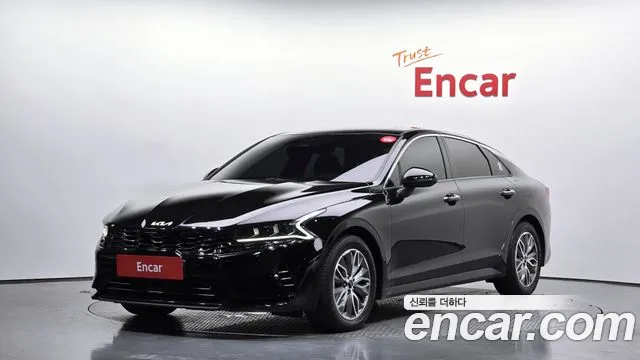 Kia K5 Hybrid 3rd Generation 2021 Черный из Кореи