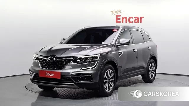 Renault Korea (Samsung) The New QM6 2021 Серый из Кореи