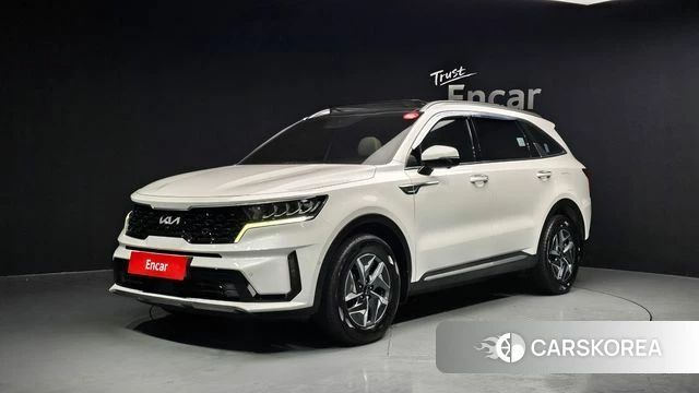 Kia Sorento 4th Generation 2022 Белый из Кореи