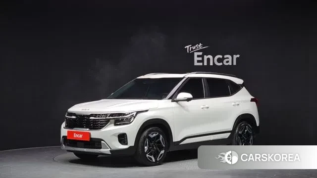 Kia The New Seltos 2022 Белый из Кореи