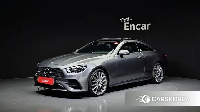 Mercedes-Benz E-Class W213 2023 Серый из Кореи