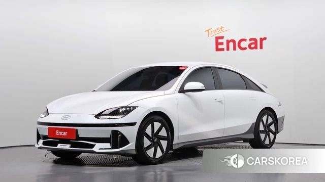 Hyundai Ionic 6 2022 Белый из Кореи