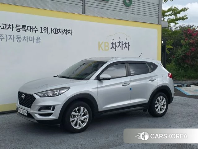 Hyundai All New Tucson 2019 Серебряный из Кореи