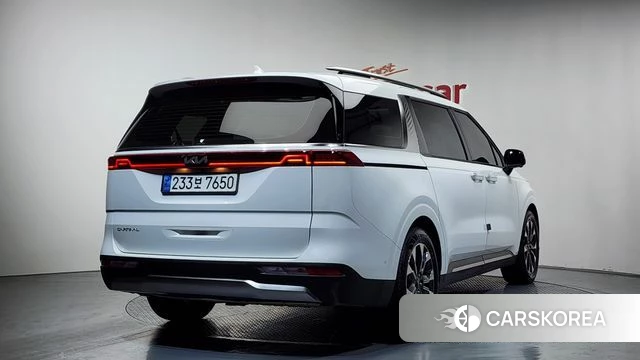 Kia Carnival 4th generation 2022 Белый из Кореи
