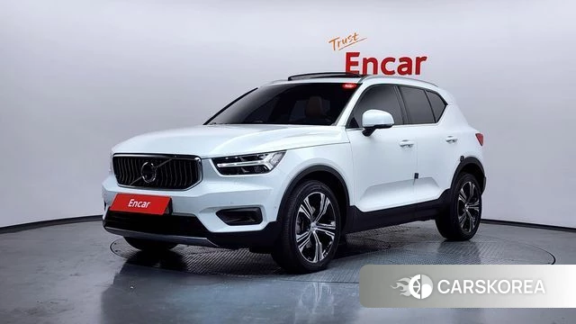 Volvo XC40 2020 Белый из Кореи