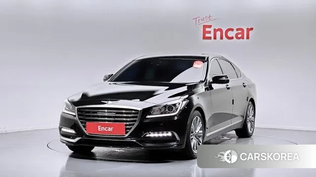 Genesis G80 2019 Черный из Кореи