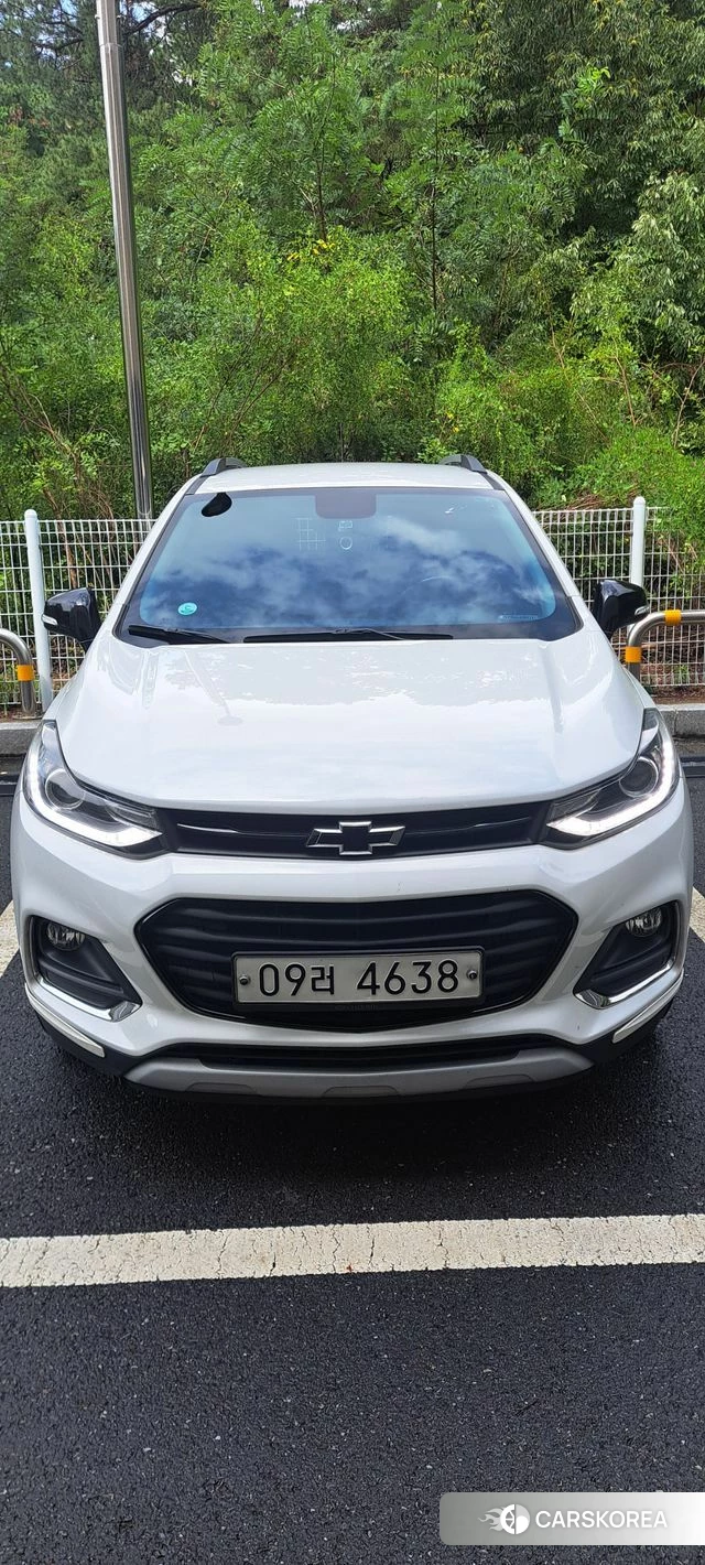 Chevrolet (GM Daewoo) The New Trax 2019 Белый из Кореи