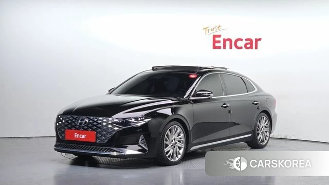 Hyundai The New Grandeur IG 2020 Черный из Кореи