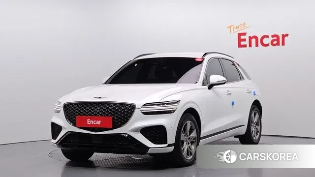 Genesis GV70 2023 Белый из Кореи