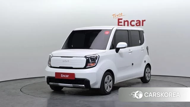Kia The New Kia Ray 2023 Белый из Кореи