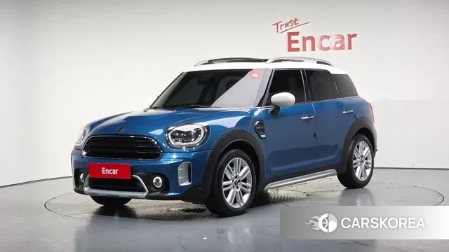 Mini Cooper Countryman 2020 Синий из Кореи
