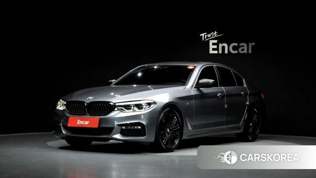 BMW 5 Series (G30) 2018 Серый из Кореи