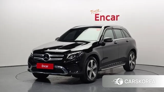 Mercedes-Benz GLC-Class X253 2019 Черный из Кореи
