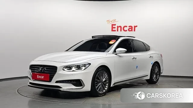 Hyundai Grandeur IG 2019 Белый из Кореи