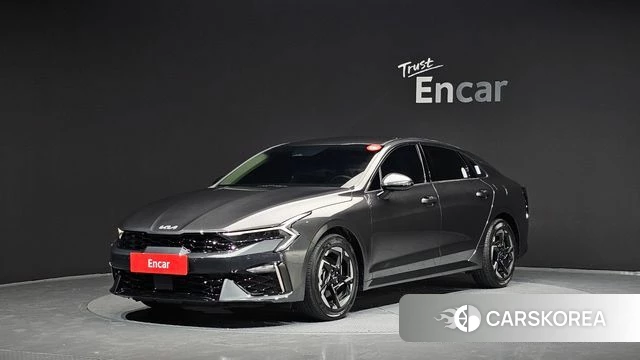 Kia The New K5 3rd generation 2025 Серый из Кореи