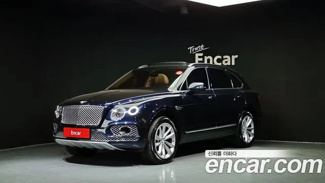 Bentley Bentayga id 2436810 из Кореи