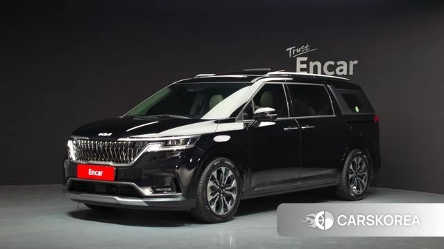 Kia Carnival 4th generation 2022 Черный из Кореи