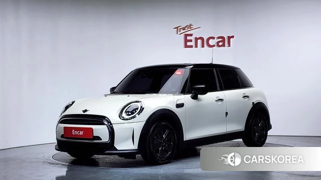 Mini Cooper 2021 Жемчужный цвет из Кореи