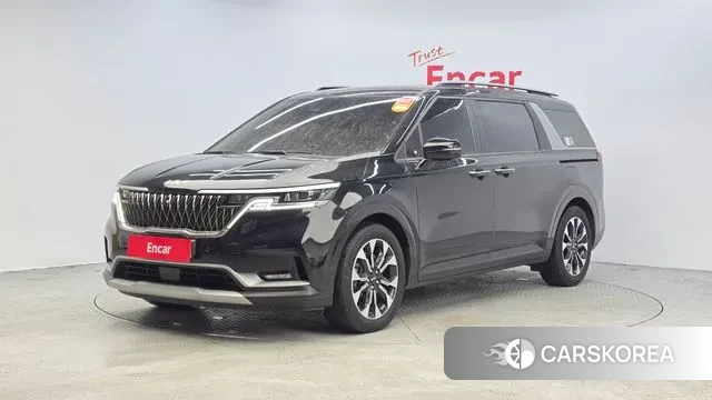 Kia Carnival 4th generation 2022 Черный из Кореи