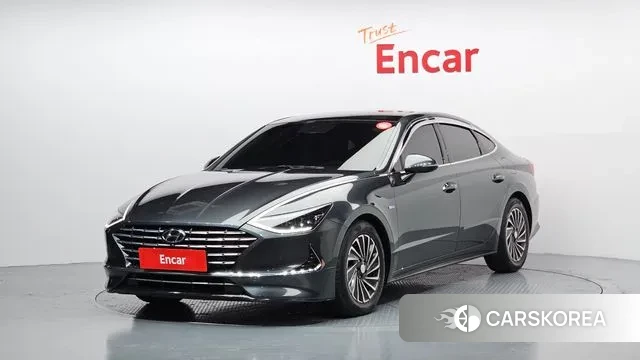 Hyundai Sonata Hybrid (DN8) 2019 Серый из Кореи