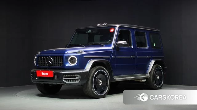 Mercedes-Benz G-Class W463b 2023 Синий из Кореи