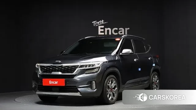 Kia Seltos 2019 Серый из Кореи