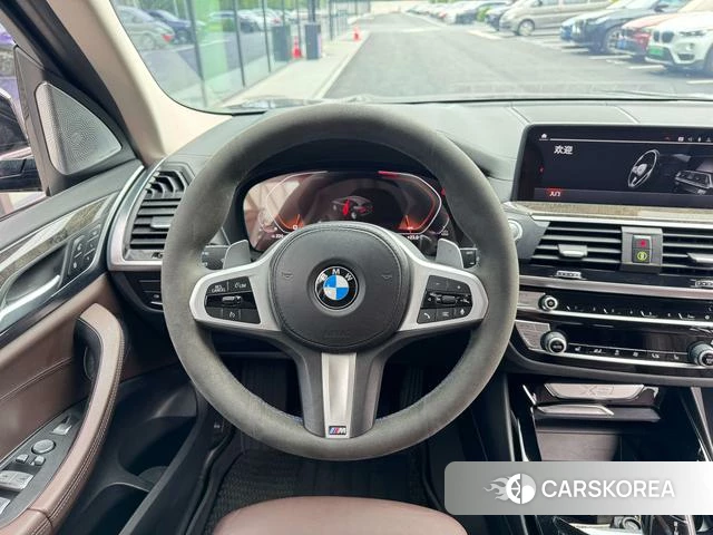 BMW X3 2021 Черный из Китая