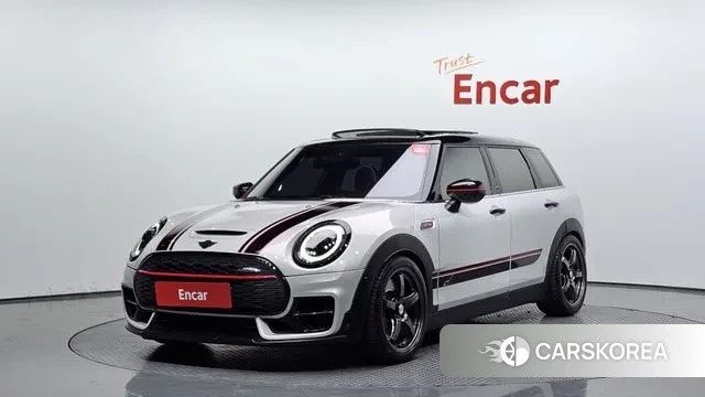 Mini Cooper S Clubman 2022 Белый из Кореи