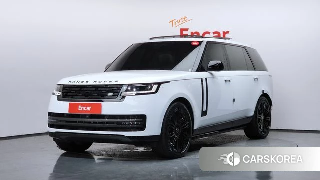 Land Rover Range Rover 5th Generation 2025 Белый из Кореи