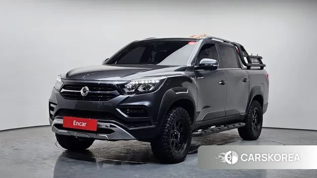 Ssangyong Rexton Sports 2020 Серый из Кореи