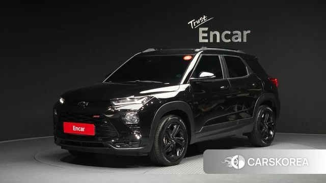Chevrolet (GM Daewoo) Trailblazer 2020 Черный из Кореи
