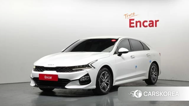 Kia K5 3rd generation 2023 Белый из Кореи