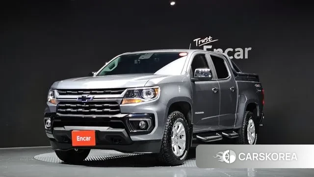 Chevrolet (GM Daewoo) Real New Colorado 2021 Серый из Кореи