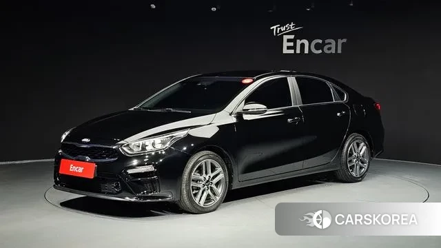 Kia Come New K3 2020 Черный из Кореи