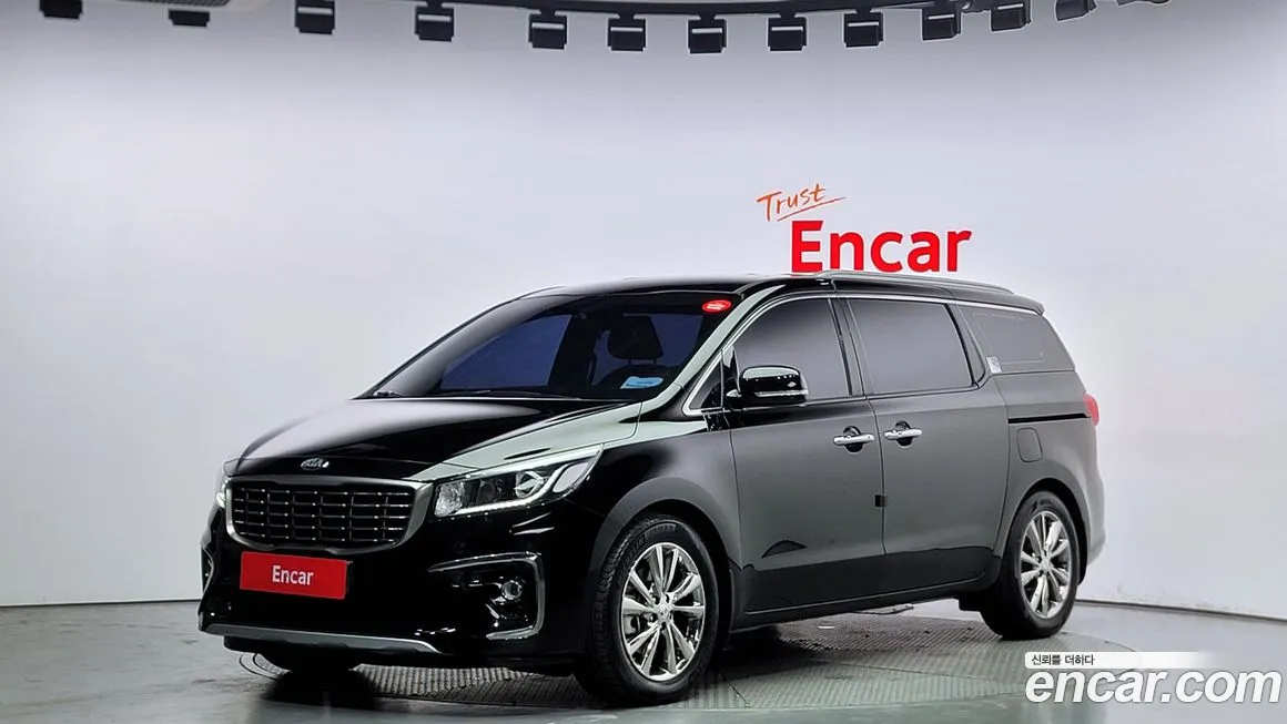 Kia The New Carnival 2020 из Кореи