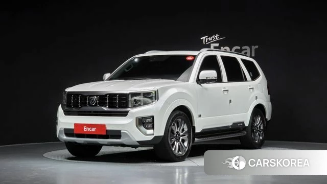 Kia Mohave Master 2021 Белый из Кореи