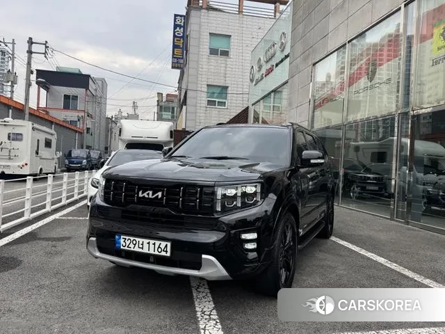 Kia Mohave Master 2022 Черный из Кореи