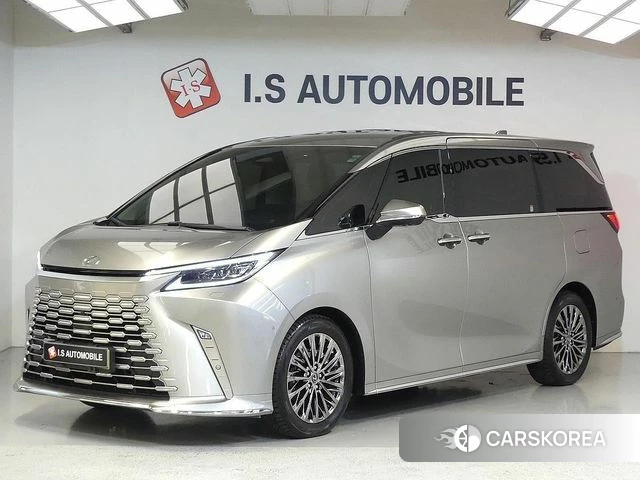 Lexus LM Second Generation 2024 Серебристо-серый из Кореи